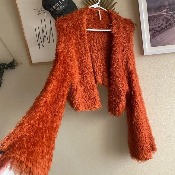 Free People Shag Cardigan - Picture 1 of 2